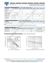 SRP300A-E3/54 Datasheet Page 2