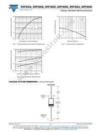 SRP300A-E3/54 Datasheet Page 3