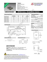 SRP4012-1R5M Cover