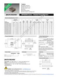 SRP4020FA-3R3M Datasheet Cover