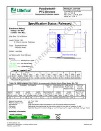 SRP420F Datasheet Cover