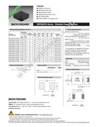 SRP5020TA-R33M Datasheet Cover