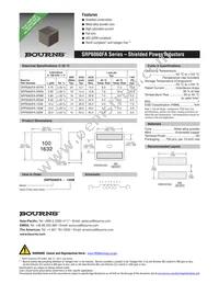 SRP6060FA-8R2M Datasheet Cover