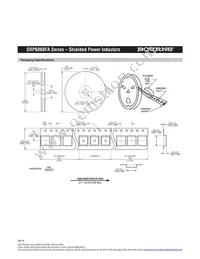 SRP6060FA-8R2M Datasheet Page 3