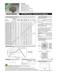 SRP7050TA-R47M Datasheet Cover