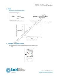 SRPE-06E1A0G Datasheet Page 6