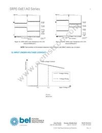 SRPE-06E1A0G Datasheet Page 9