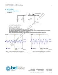 SRPE-30E1A0G Datasheet Page 5