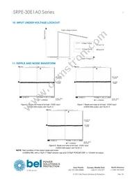 SRPE-30E1A0G Datasheet Page 7