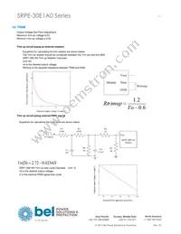 SRPE-30E1A0G Datasheet Page 11