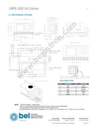 SRPE-30E1A0G Datasheet Page 15