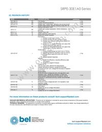 SRPE-30E1A0G Datasheet Page 16