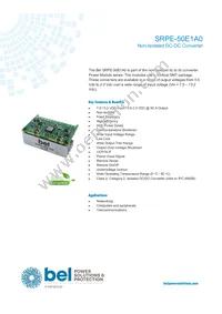 SRPE-50E1A0G Cover