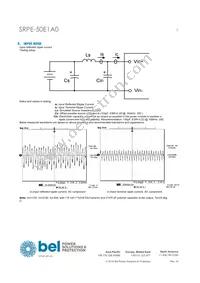 SRPE-50E1A0G Datasheet Page 5