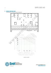 SRPE-50E1A0G Datasheet Page 6