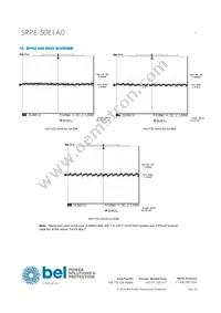 SRPE-50E1A0G Datasheet Page 7