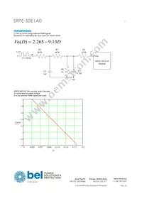 SRPE-50E1A0G Datasheet Page 11