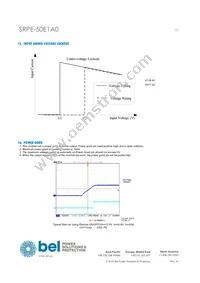 SRPE-50E1A0G Datasheet Page 13