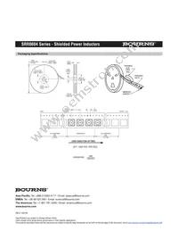 SRR0604-470YL Datasheet Page 2