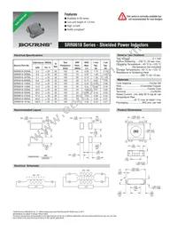 SRR0618-6R8ML Datasheet Cover