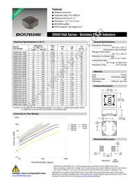 SRR0745A-391M Datasheet Cover