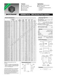 SRR0906-680ML Datasheet Cover