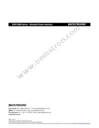 SRR1260A-821K Datasheet Page 3