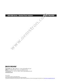 SRR1280A-820M Datasheet Page 4