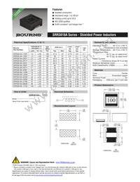 SRR3818A-150M Datasheet Cover