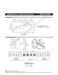 SRR3818A-150M Datasheet Page 5