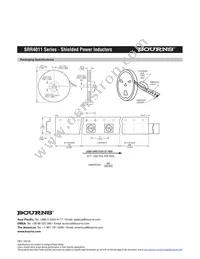 SRR4011-8R2YL Datasheet Page 2