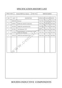 SRR5028-181Y Datasheet Cover