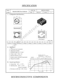 SRR5028-181Y Datasheet Page 2