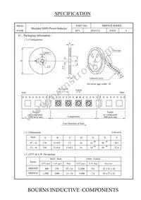 SRR5028-181Y Datasheet Page 5