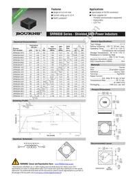 SRR6038-8R7Y Datasheet Cover