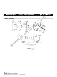 SRR6603-6R8M Datasheet Page 2