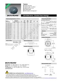 SRU1038A-6R2Y Datasheet Cover