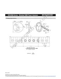 SRU2009-1R0Y Datasheet Page 2