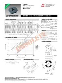 SRU3009-6R8Y Datasheet Cover