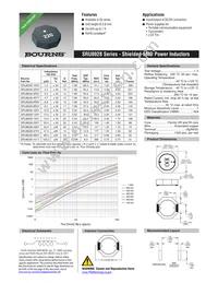 SRU8028-1R0Y Datasheet Cover