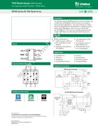 SRV05-4HTG Datasheet Cover