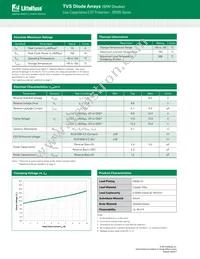 SRV05-4HTG Datasheet Page 2