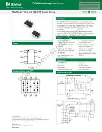 SRV05-4HTG-D Datasheet Cover