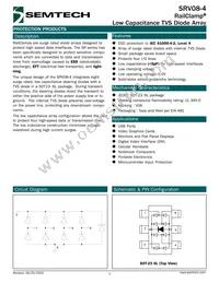 SRV08-4.TCT Datasheet Cover