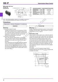 SS-01GL13PB Datasheet Page 4