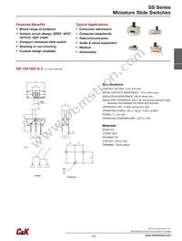 SS-23D28-G 5 NS Datasheet Cover