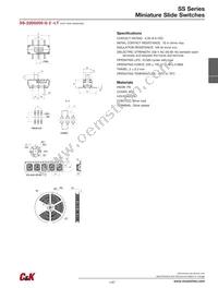 SS-23D28-G 5 NS Datasheet Page 3