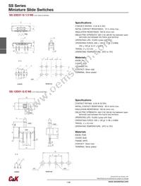 SS-23D28-G 5 NS Datasheet Page 4