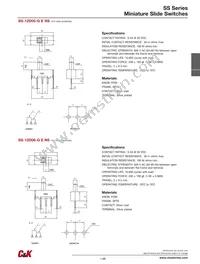 SS-23D28-G 5 NS Datasheet Page 5