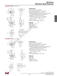 SS-23D28-G 5 NS Datasheet Page 11